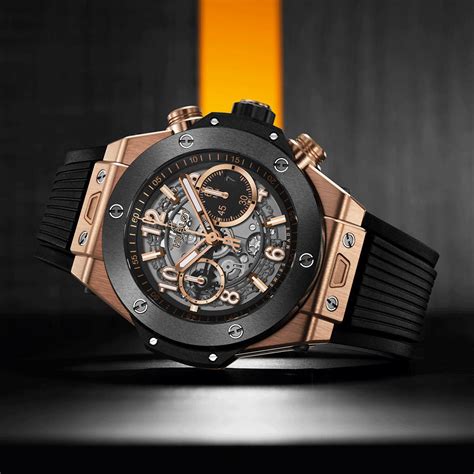 hublot big bang king gold ceramic price